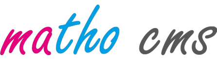 Logo von matho-cms.de