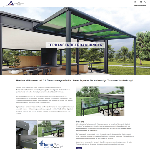 A L Ueberdachungen Preview