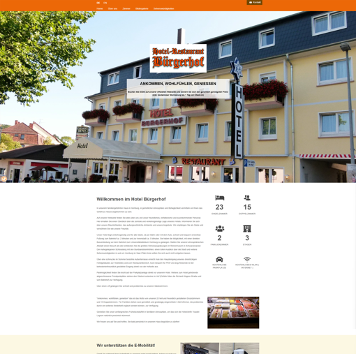 Hotel Buergerhof Homburg Preview